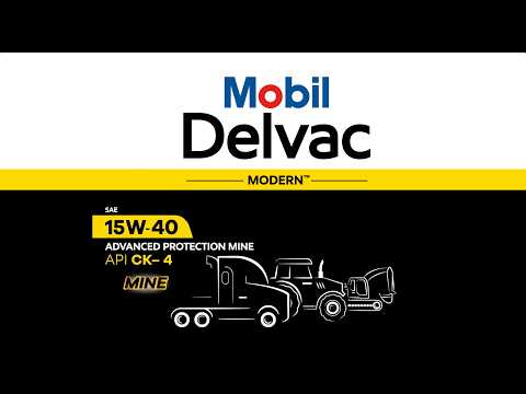 Alta performance para as condições severas da mineração: conheça Mobil Delvac Modern™ 15W-40 AP Mine