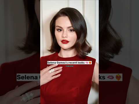 Bold looks of Selena Gomez 🤍 #pop #music