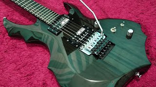 Video thumbnail for ESP Edwards E-FR-130GT Forest by Helmi Ami
