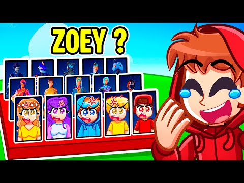 Trolling My Friends in Fortnite GUESS WHO!