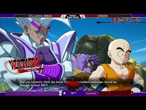 DZC 76 (DBFZ PC) Losers Semis STG_Garlic_Bread vs Cenizen