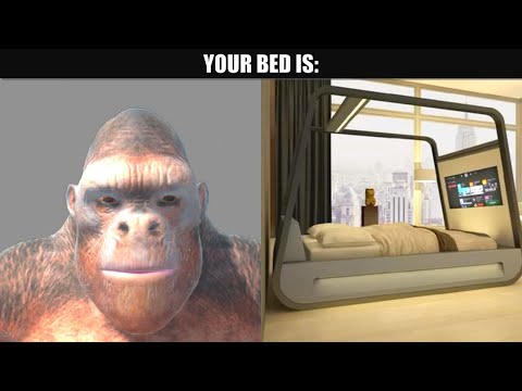 GORO BECOMING CANNY WIH YOUR BED - ARBS