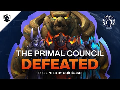 Liquid VS The Primal Council Mythic Kill - Vault of the Incarnates