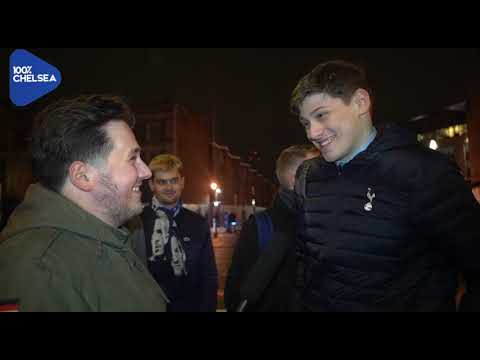 CHELSEA (4) 2-1 (2) TOTTENHAM | “YOU WERE THE BETTER TEAM ACROSS TWO LEGS!” SAYS SPURS FAN