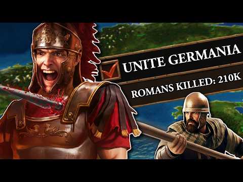 I United GERMANIA and NUKED the CELTS in the BEST TOTAL WAR GAME!