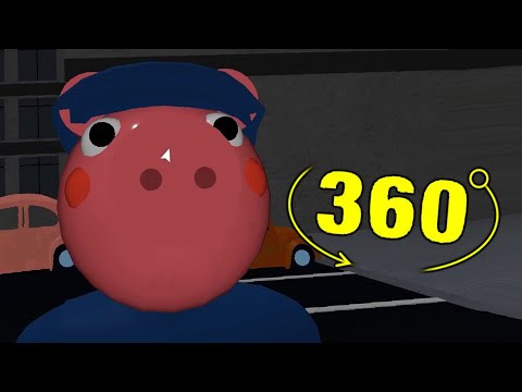 ROBLOX PIGGY 2 GRANDPA JUMPSCARE 360