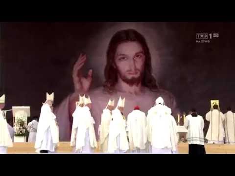 Aprite le porte a Cristo na żywo w Krakowie 26.07.2016