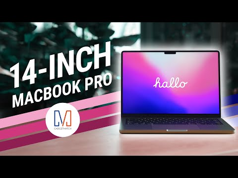 M1 Pro 14-inch MacBook Pro: Unboxing & Hands On