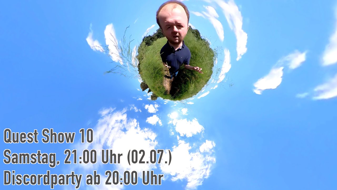 Die Zock Stube - DAS wird der HAMMER! Seid dabei bei der Quest Show 10!