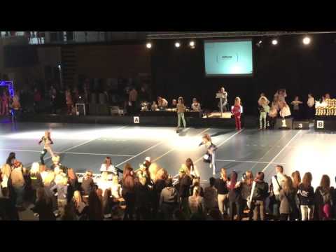 Elvira Larsson / Linn Skoglund - Lindesberg 20/2 - 2016