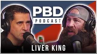 I F**ked Up Liver King Opens Up About Steroids Controversy | PBD Podcast | Ep. 214