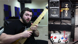 Video thumbnail for Sadowsky SBP-2 Pedal Review by The BASSment Studio