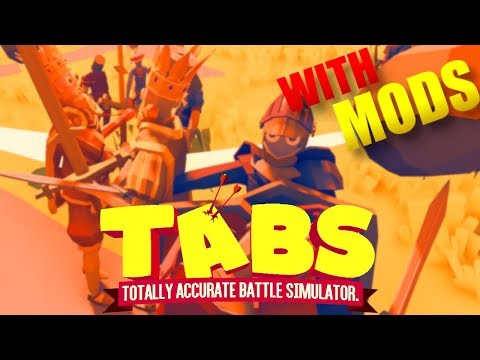 (7v7) | Medieval Army VS Every Faction Army | TABS with Mods