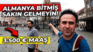 Bizi Kıskanan Ülke Almanya'ya Geldim - Televizyonlardaki Gibi Değilmiş