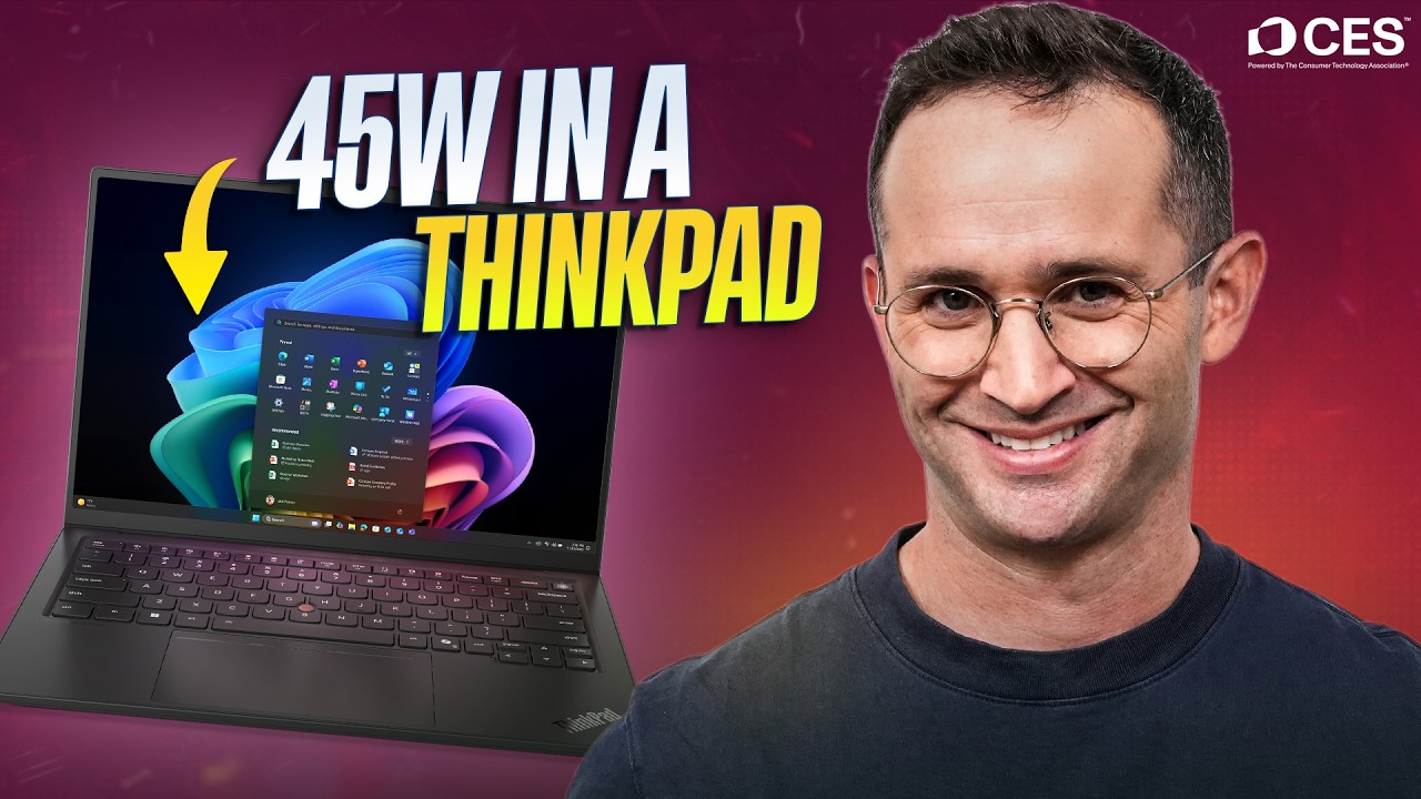 This ‘Gen 1’ ThinkPad Might Be the Best Laptop of 2026