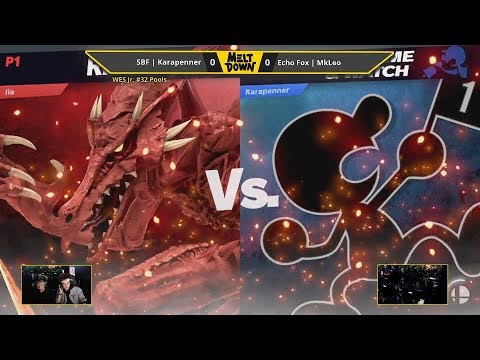WES Jr. #32 [Pools] FOX | MkLeo (Ridley) vs. SBF | Karapenner (Mr. Game & Watch)
