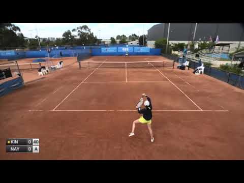 Kinoshita Hayu v Nayar Sara - W60 Canberra