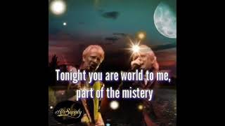 STRONGER THAN THE NIGHT.         =song by. air supply