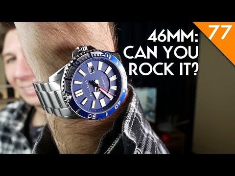 Spinnaker Amalfi Diver (SP-5074-22) Automaic Watch Review: Big, Bright and Bold.