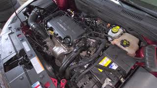 Chevy Cruze P0117 - Coolant Temperature Sensor