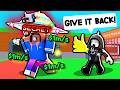 I Secretly STOLE My Friends SECRET BRAINROT And He Got MAD