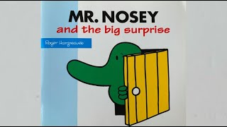 Mr Nosey and the Big Surprise