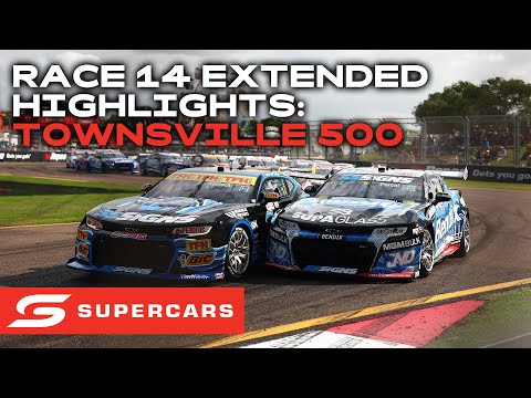SUPERCARS 2024 NTI Townsville 500 決勝レース14ハイライト動画
