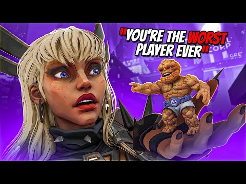 ETERNITY Magik Proves TOXIC Teammates Wrong in Marvel Rivals