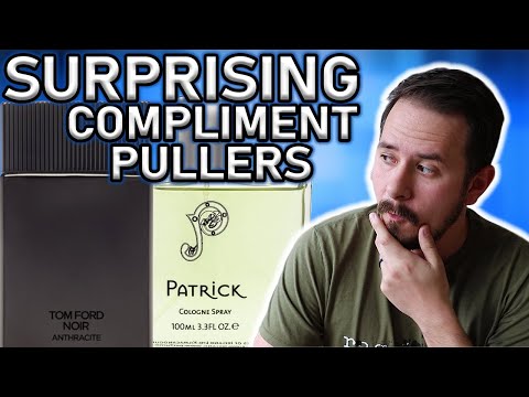 5 UNEXPECTED COMPLIMENT GETTING FRAGRANCES | FRAGRANCES YOU WOULDN'T EXPECT TO PULL COMPLIMENTS