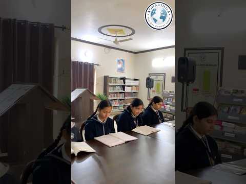 The Adharshila School Library is truly the heart of our school❤️ 