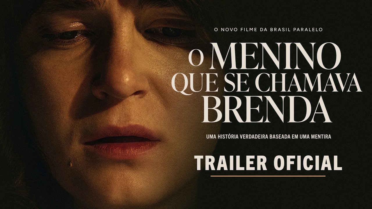 O MENINO QUE SE CHAMAVA BRENDA | TRAILER OFICIAL 2