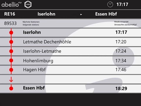 [ABR] Ansagen RE16 Iserlohn - Essen