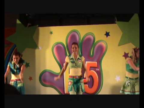 Hi-5 Happy Monster Dance