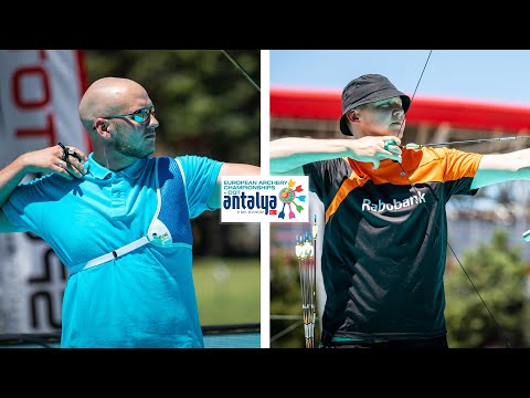 Ukraine v Netherlands – recurve men team gold | Antalya 2021 European Archery Championships