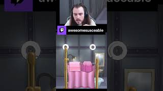 NAKED PEACH!? #papermariothethousandyeardoor #papermario