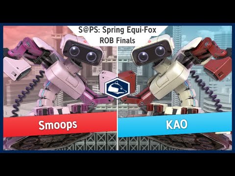 Spring Equi-Fox Ultimate Singles - Smoops(ROB) vs KAO(ROB) ROB Finals