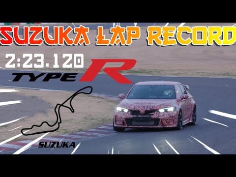 New Honda Civic Type R Breaks Suzuka FWD Track Record