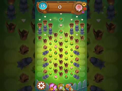 Blossom Blast Saga Level 1659 - NO BOOSTERS