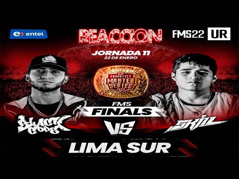 BLACKCODE VS SKILL | FMS PERÚ 2023 - Jornada 11 | Urban Gamer Reacción PURO FLOW Y SKILLS!!! 🤯
