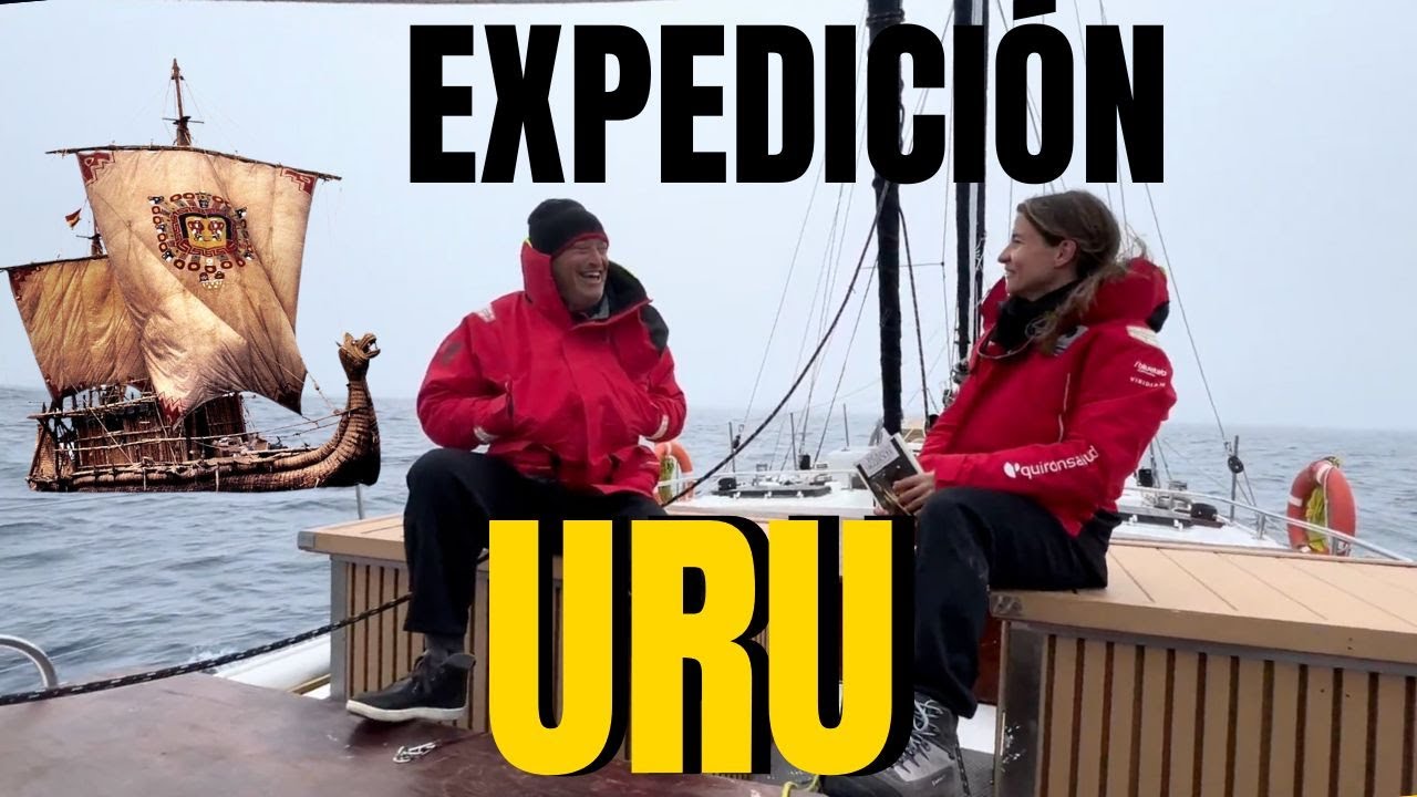Uru Expedition ⛵️ Peru-Polynesia on a totora reed raft - Eric Frattini
