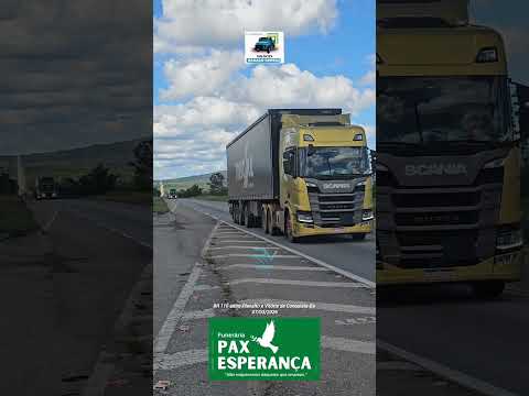 BR 116 entre Planalto e Vitória da Conquista-Ba