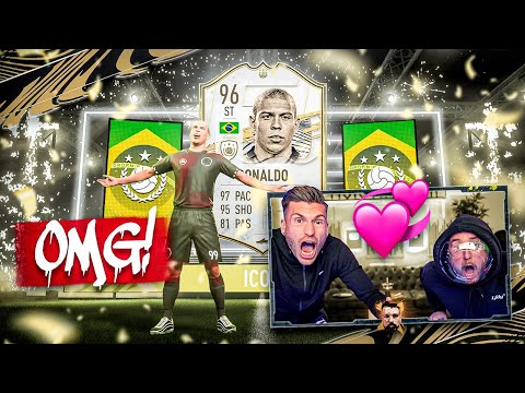 Wir ziehen PRIME ICON RONALDO 96 😱😳Das UNGLAUBLICHSTE PACK in der GESCHICHTE von TISI 🔥FIFA 21