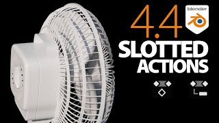 Blender 4.4 and Action Slots, what you need to know.