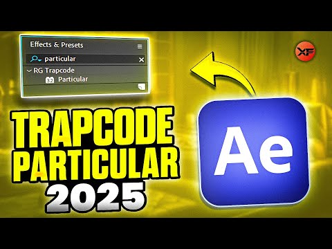 How To Install TRAPCODE Particular In After Effects 2025