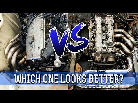 Retro Header Build-Off Part 8: Which Header Looks Better? We want your vote!