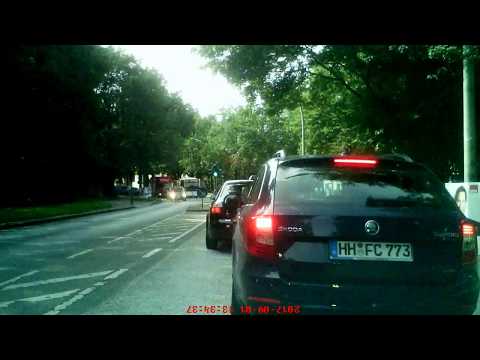 Bundesstraße 75 Hamburg Richtung Bremen (von Hamburg-Wilstorf nach Hamburg-Marmstorf)