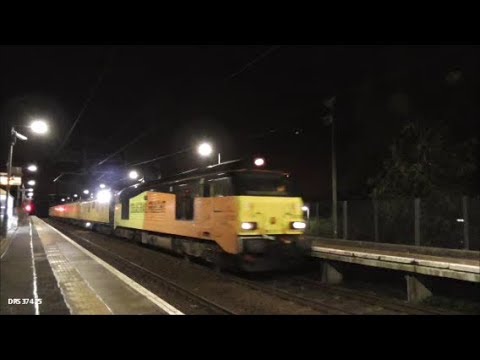 67023 & 67027 1Q18 EGIP Test Train: 9th & 10th October 2017
