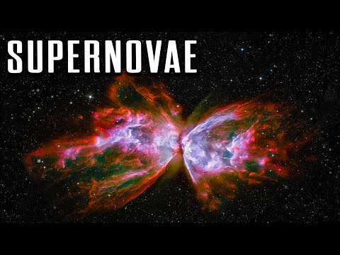 Supernovae und Kilonovae - Riesige Explosionen im Kosmos