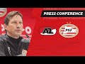 LIVE | Pre-match PRESS CONFERENCE Roger Schmidt #AZPSV