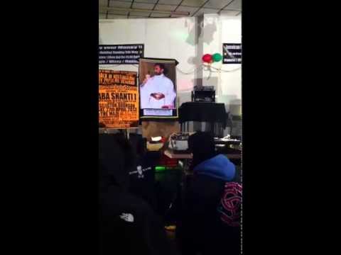 Aba Shanti I plays "Dubkasm - Victory" at Tudor Rose, Southall 29-03-13